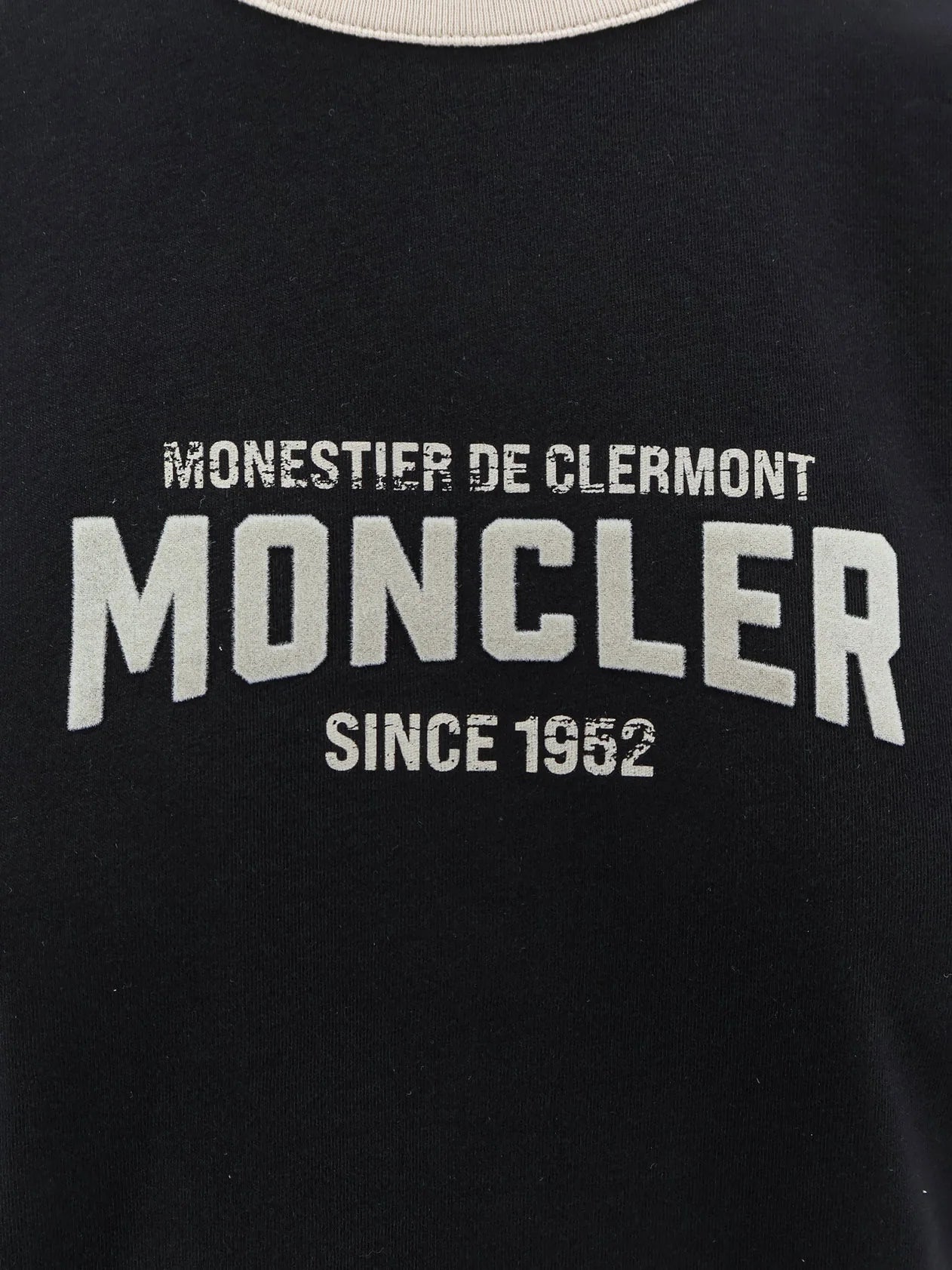 Moncler Organic Cotton T Shirt
