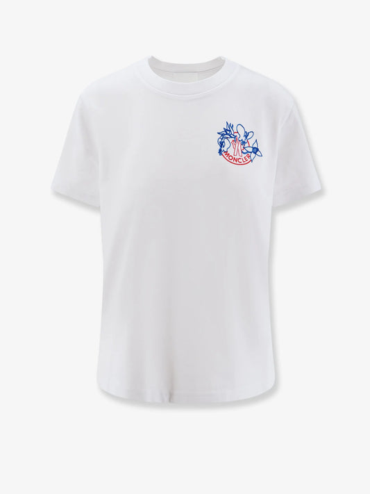 Moncler Organic Cotton T Shirt