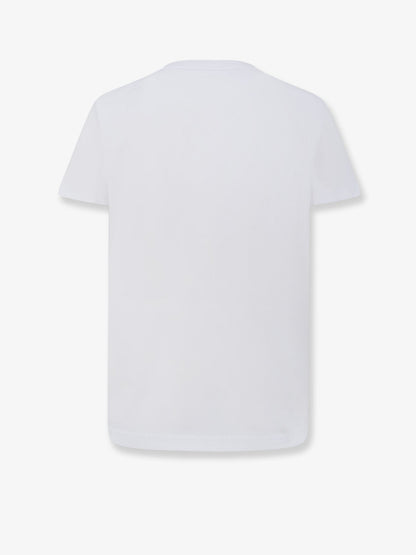 Moncler Organic cotton t-shirt - Bianco