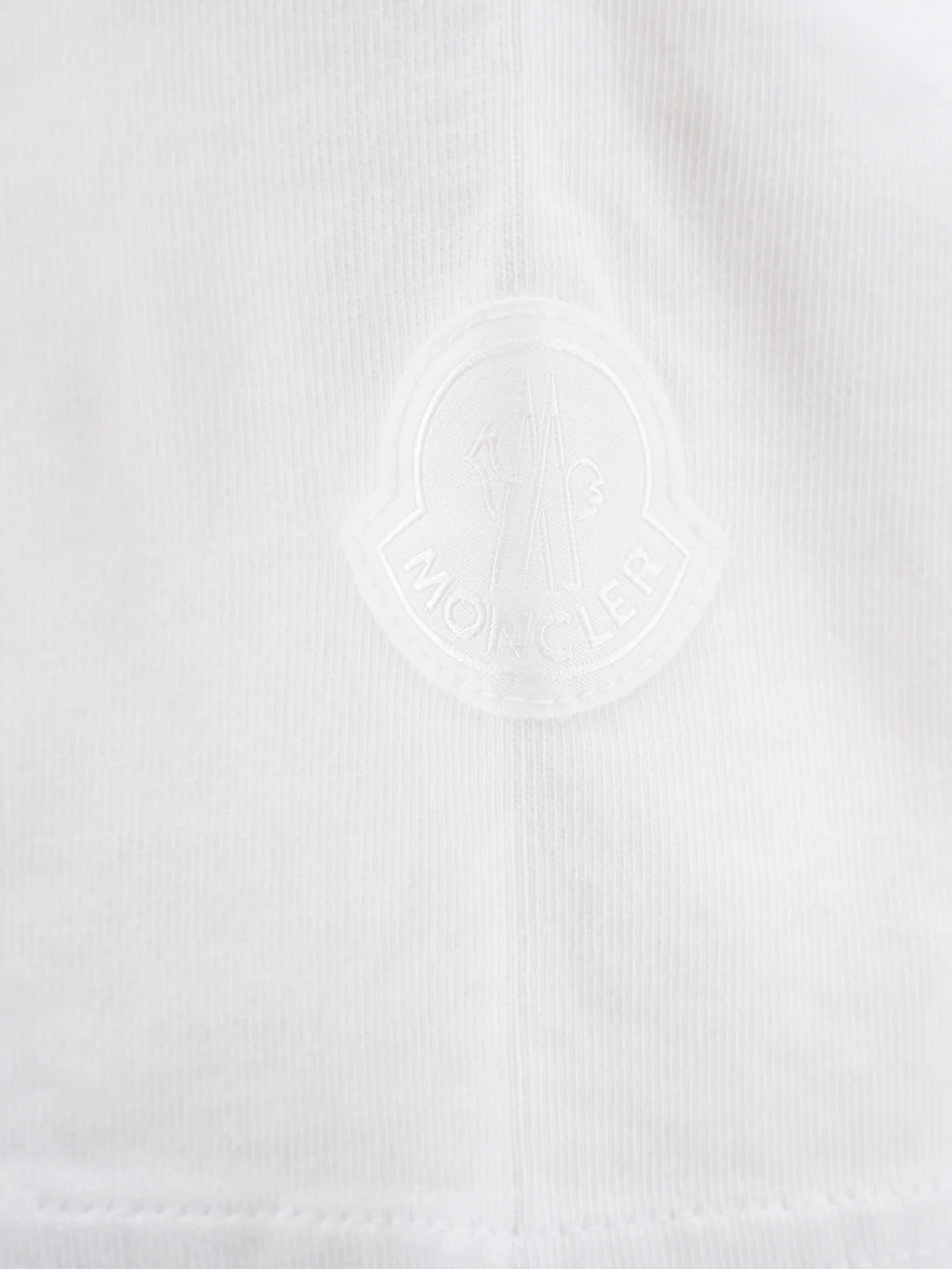 Moncler Organic Cotton T Shirt