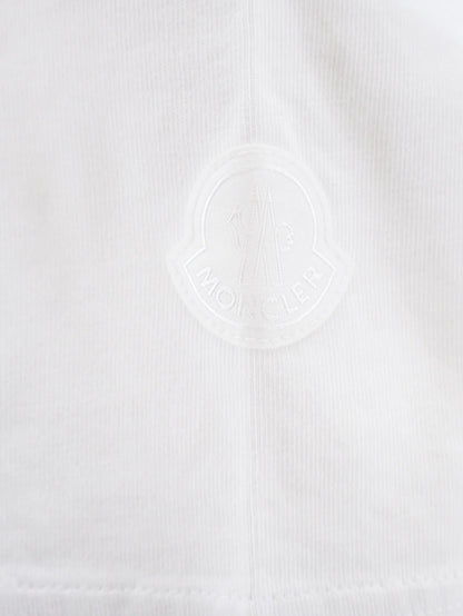 Moncler Organic Cotton T Shirt