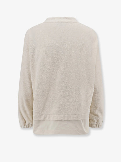 Moncler Bouclé Nylon Jacket
