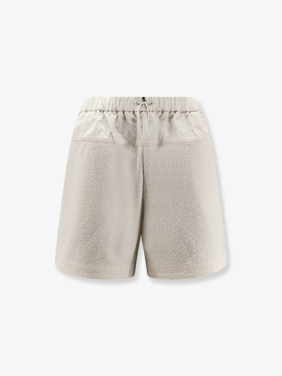 Moncler Nylon shorts - Bianco