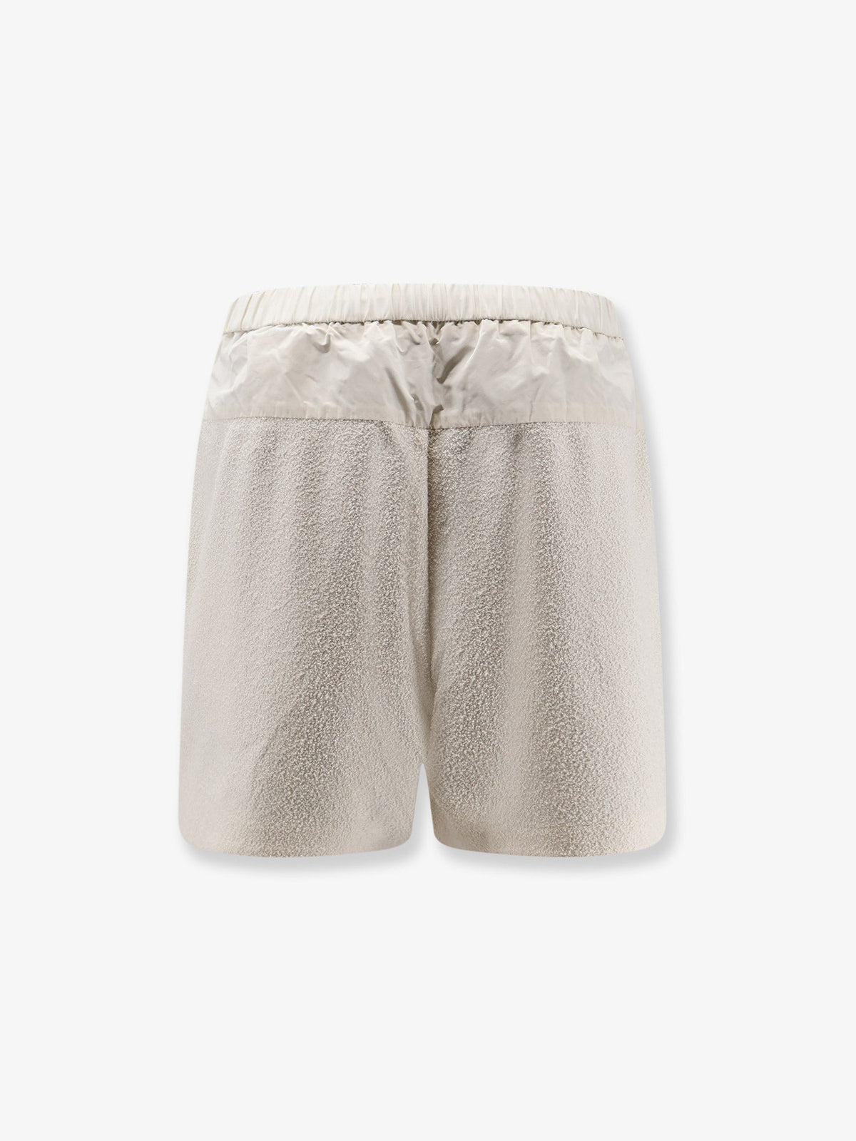 Moncler Nylon shorts - Bianco
