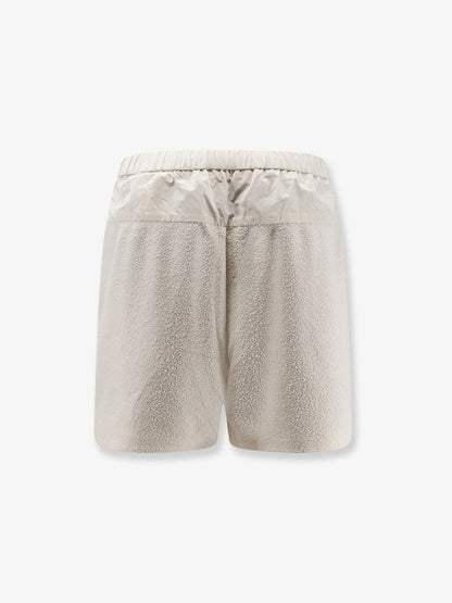 Moncler Nylon shorts - Bianco