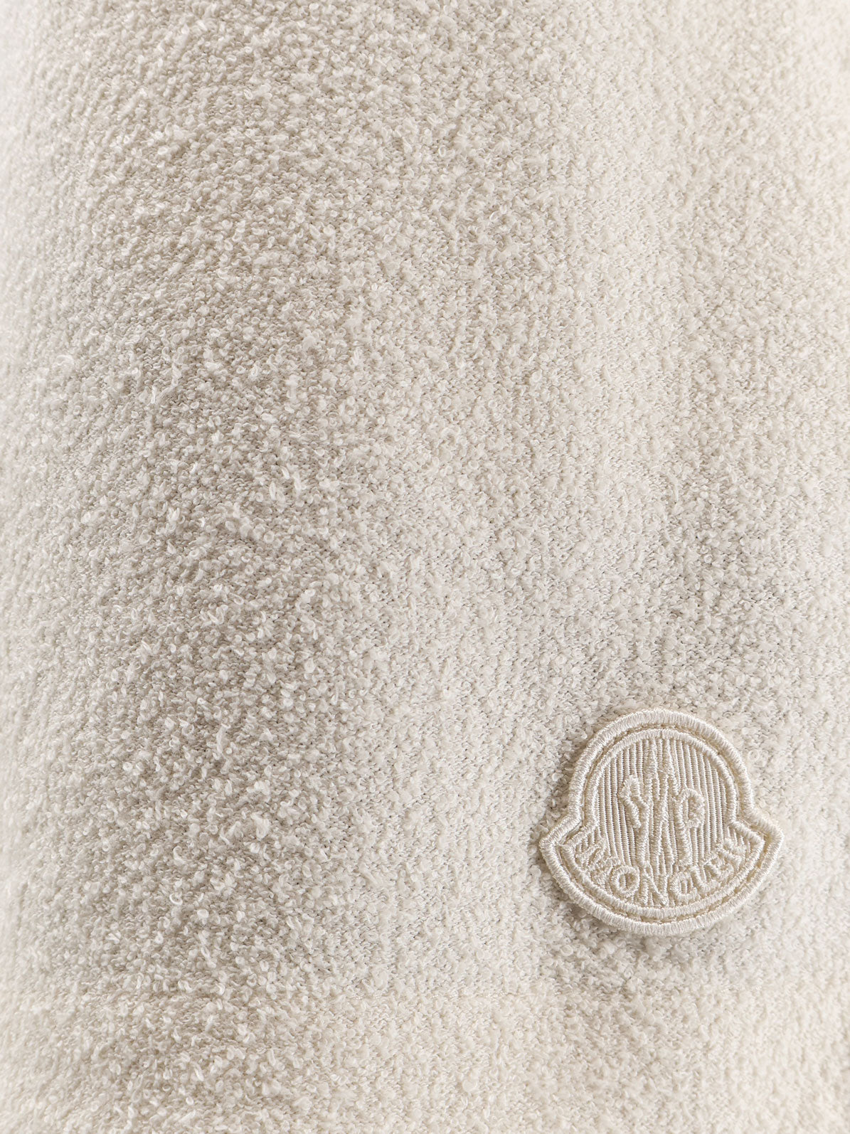 Moncler Nylon shorts - Bianco