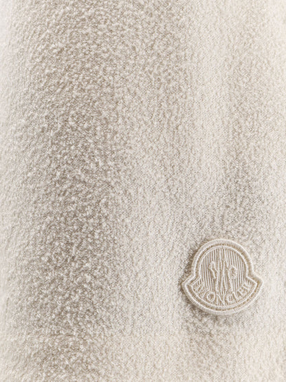 Moncler Nylon shorts - Bianco