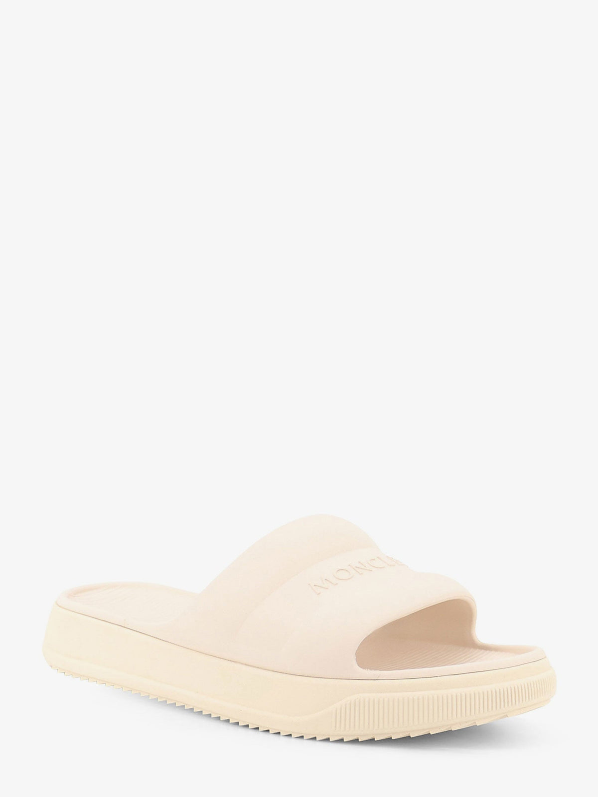 Moncler Altive rubber sandals - Avorio