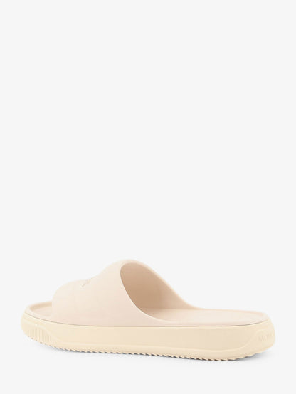 Moncler Altive rubber sandals - Avorio