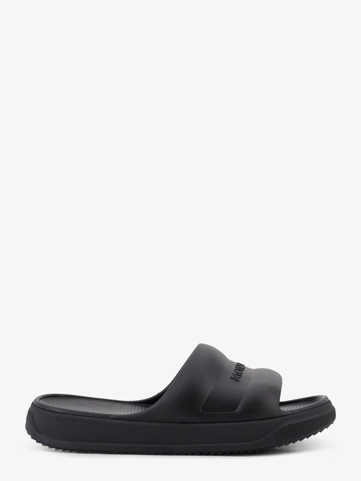 Moncler Altive rubber sandals - Nero