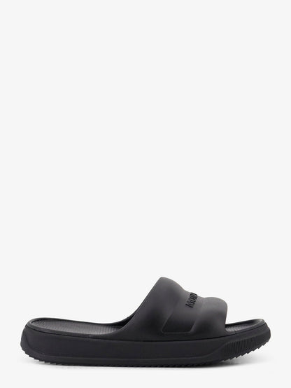 Moncler Altive rubber sandals - Nero