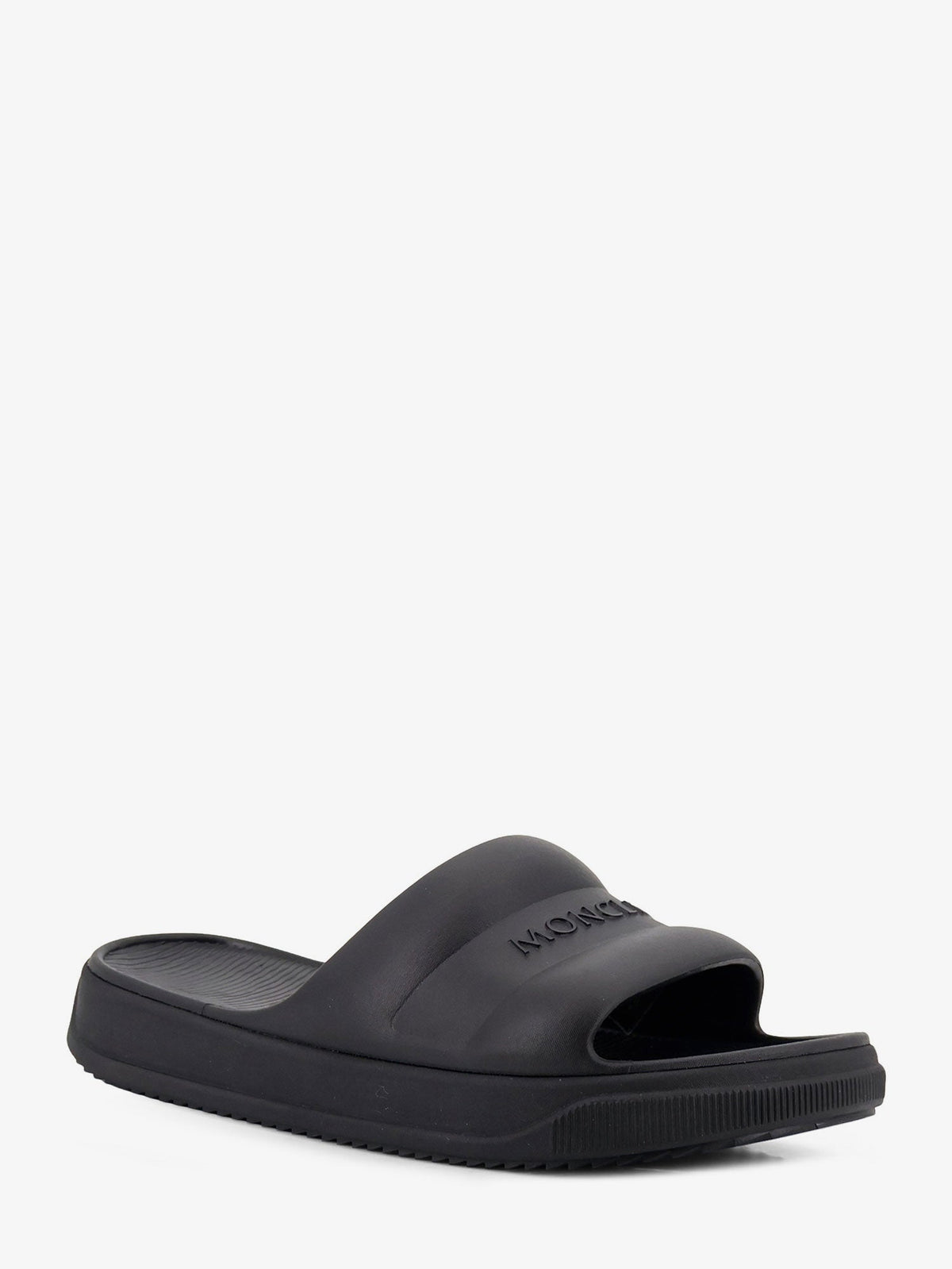 Moncler Altive rubber sandals - Nero