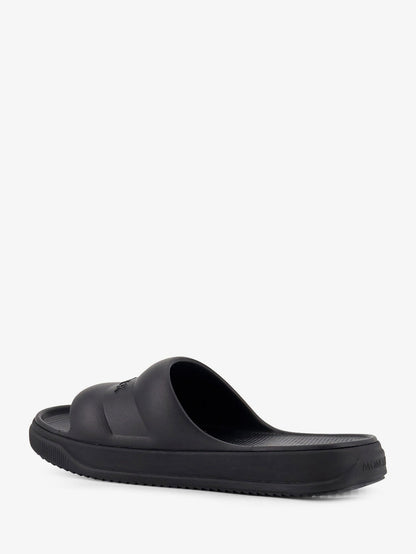 Moncler Altive rubber sandals - Nero