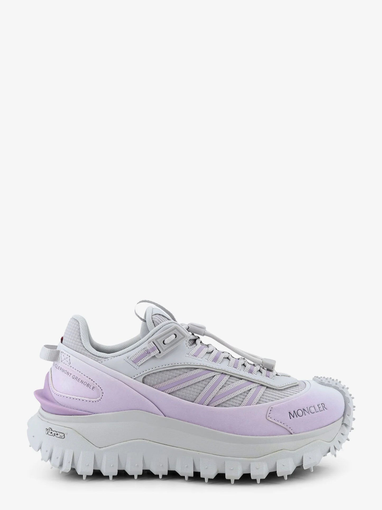 Moncler Nylon Trailgrip Sneakers With Contrasting Inserts