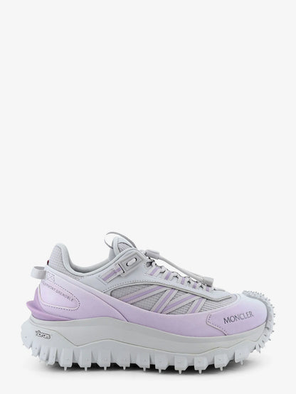 Moncler Nylon Trailgrip Sneakers With Contrasting Inserts