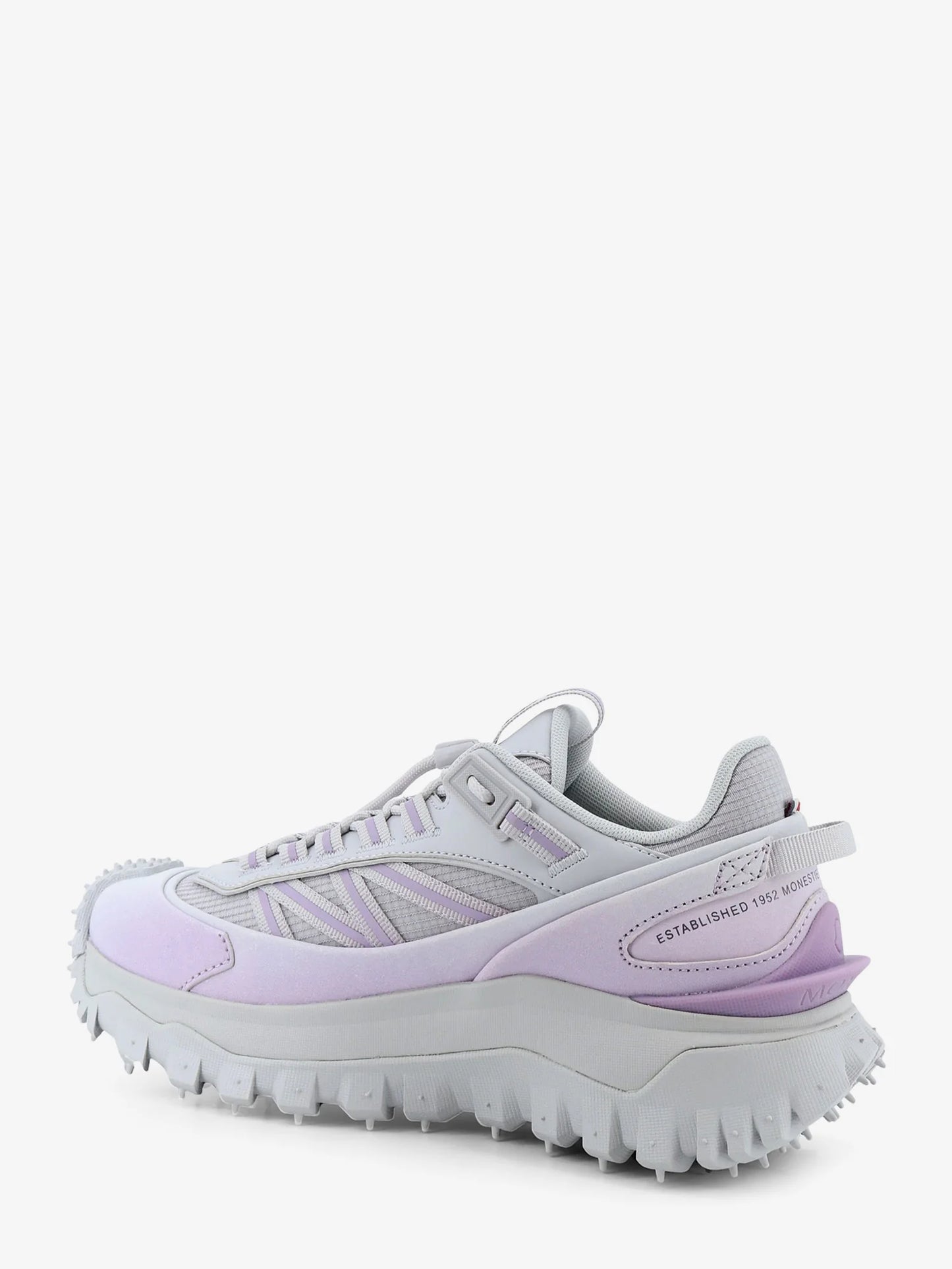 Moncler Nylon Trailgrip Sneakers With Contrasting Inserts