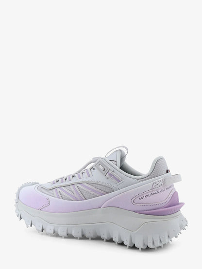 Moncler Nylon Trailgrip Sneakers With Contrasting Inserts