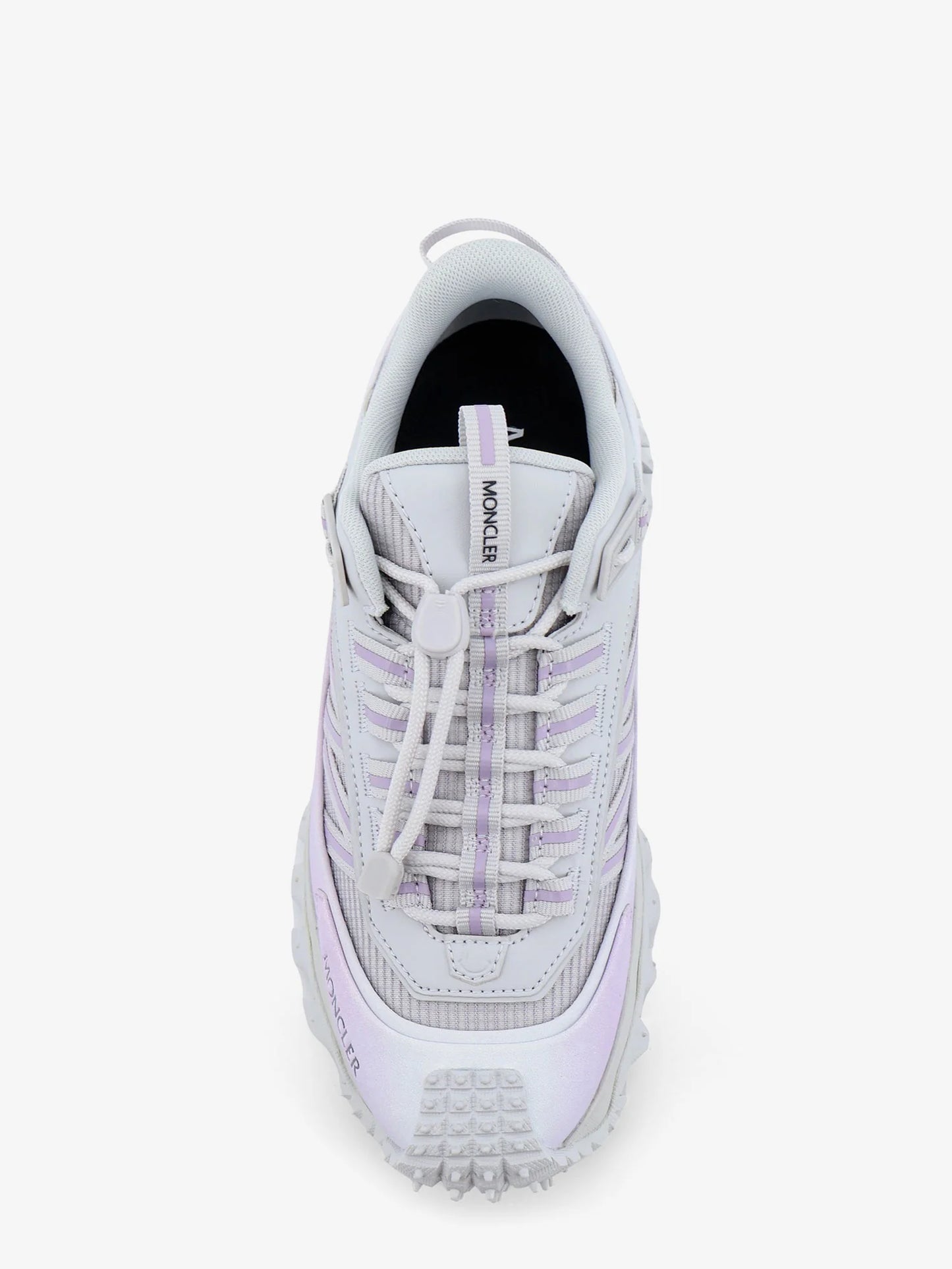 Moncler Nylon Trailgrip Sneakers With Contrasting Inserts
