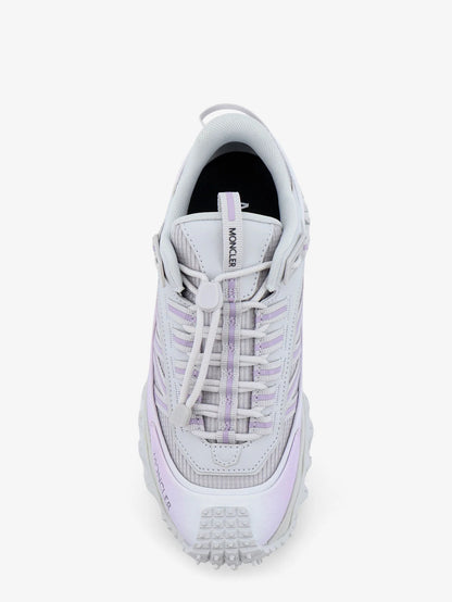 Moncler Nylon Trailgrip Sneakers With Contrasting Inserts