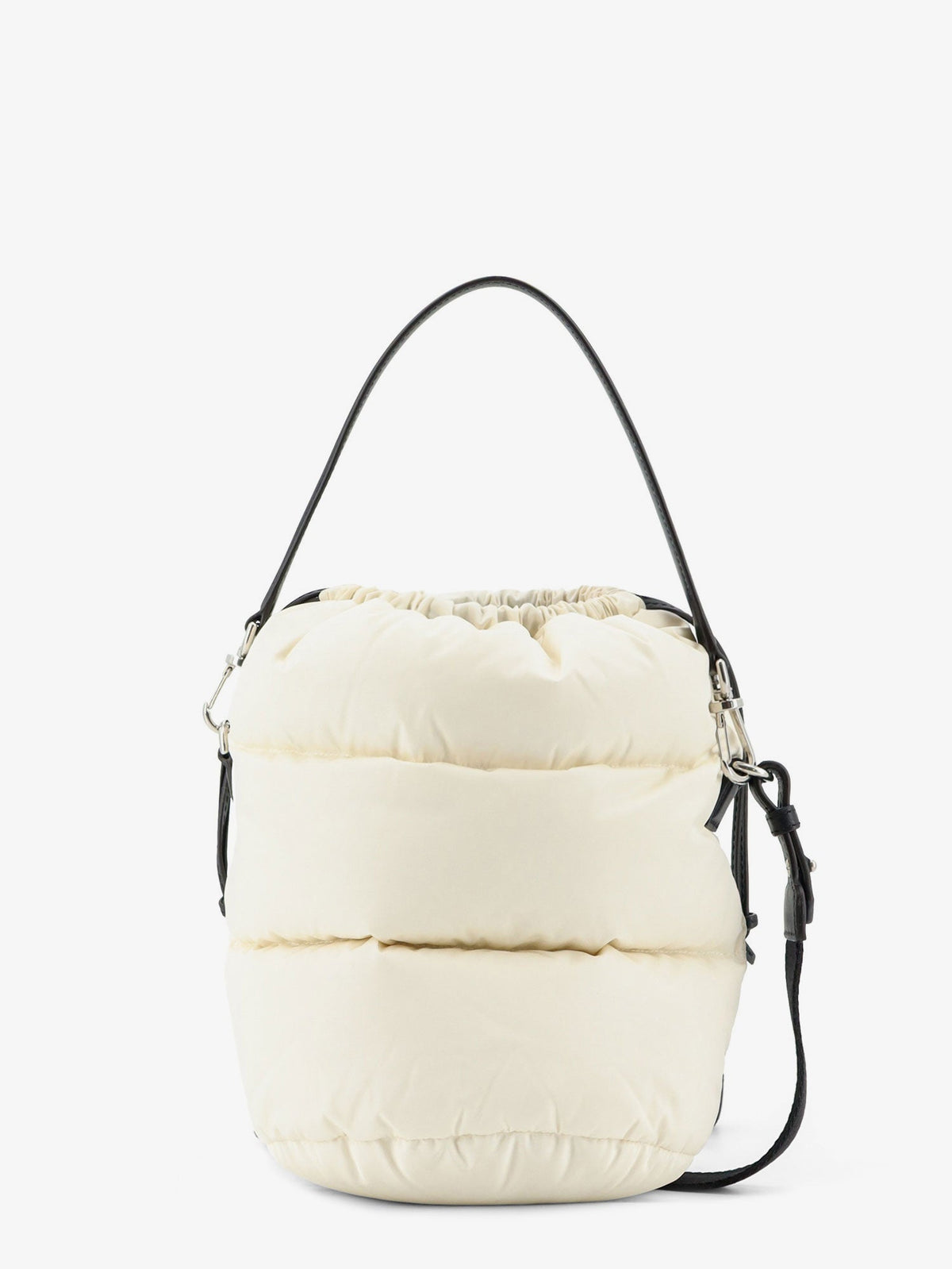 Moncler Caradoc Water-Repellent Bucket Bag - Bianco