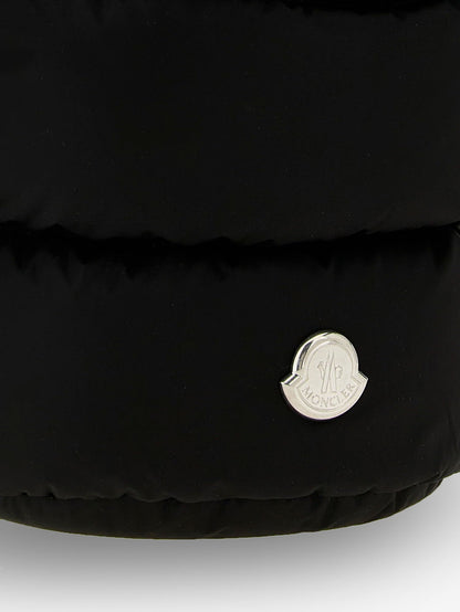 Moncler Caradoc nylon bucket bag - Bianco