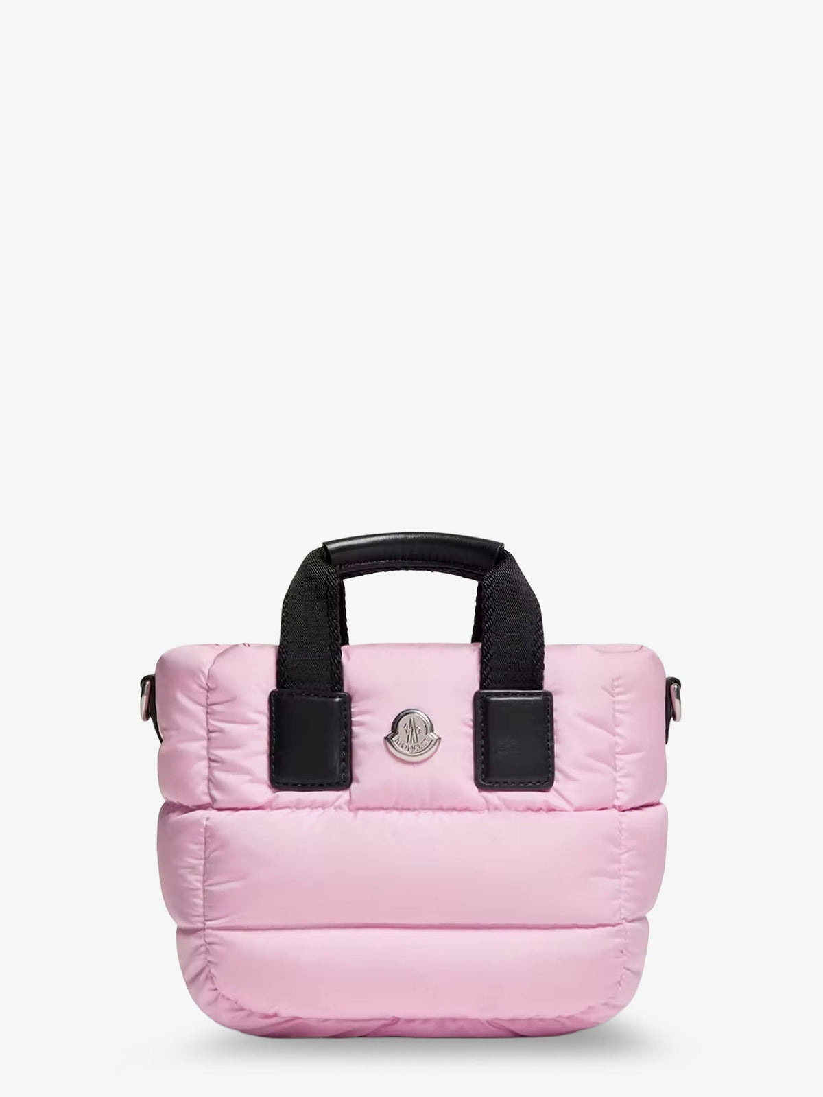 Moncler Caradoc Micro nylon shoulder bag - Rosa