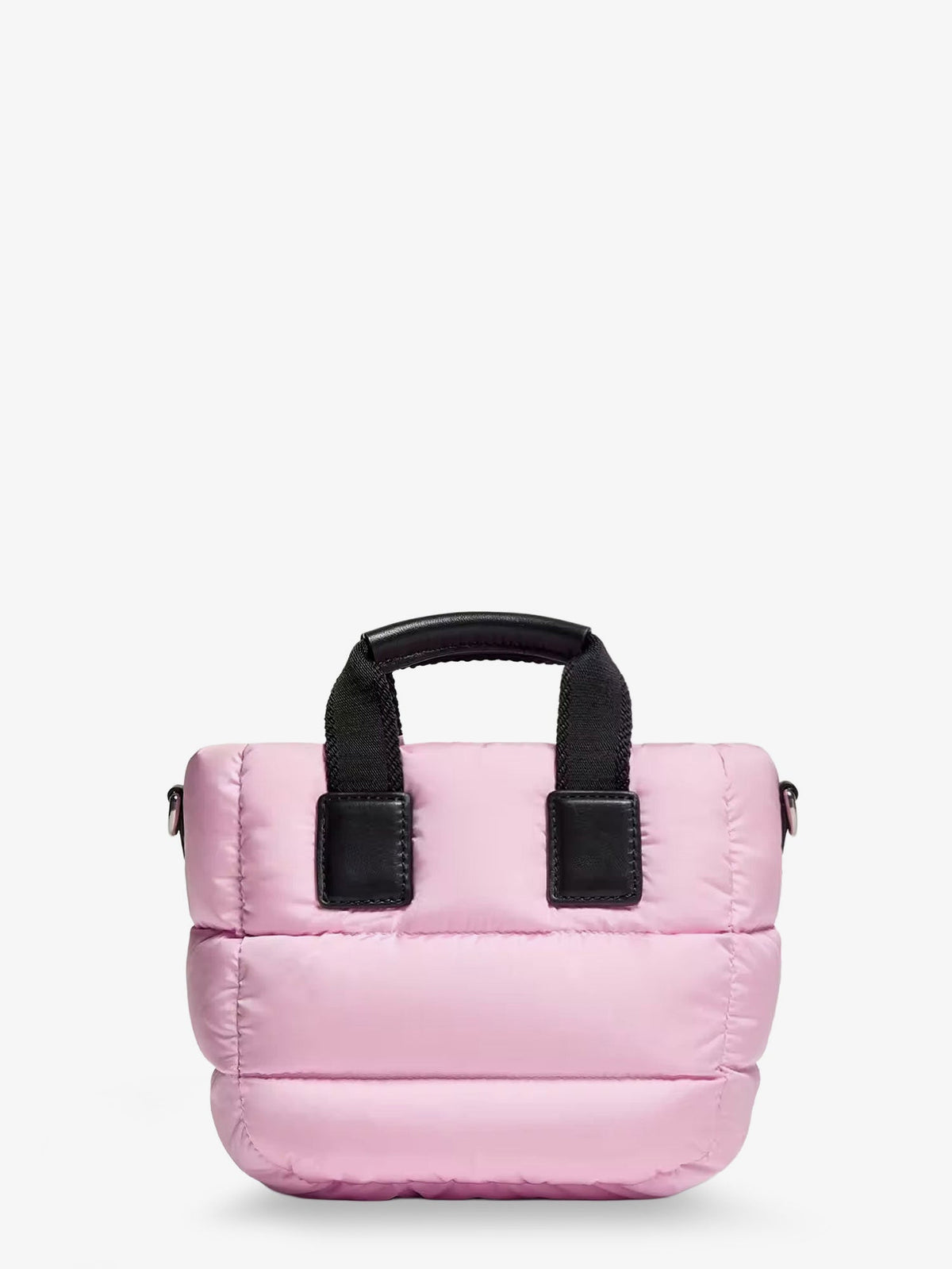 Moncler Caradoc Micro nylon shoulder bag - Rosa