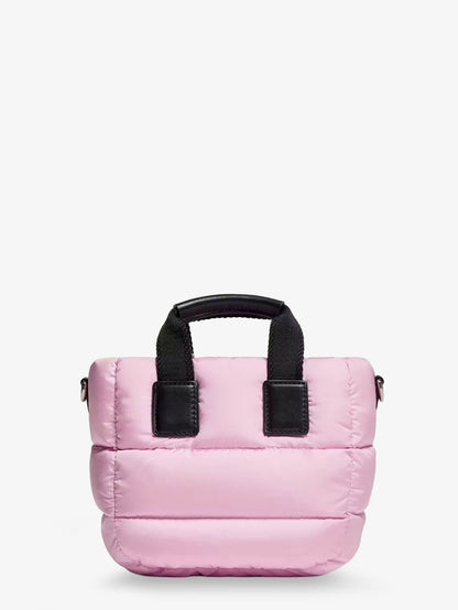 Moncler Caradoc Micro nylon shoulder bag - Rosa