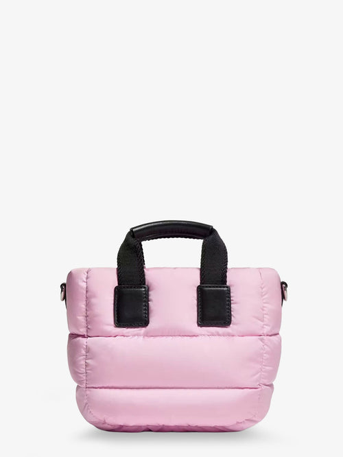 Moncler Caradoc Micro nylon shoulder bag - Rosa
