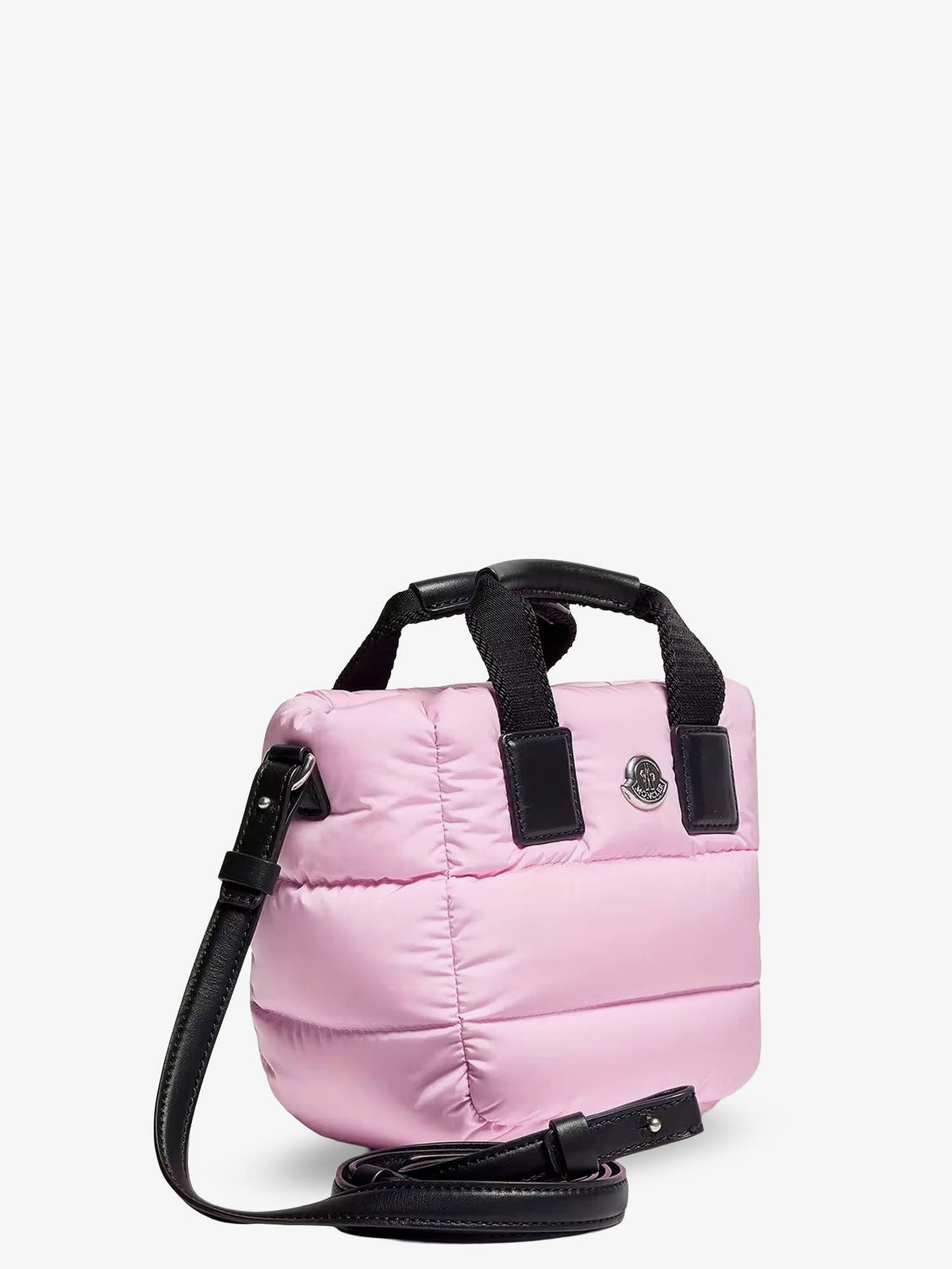 Moncler Caradoc Micro nylon shoulder bag - Rosa