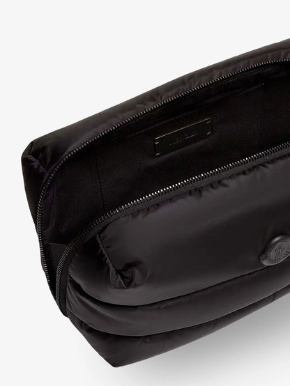 Moncler Nylon Caradoc Beauty Case With Metal Logo