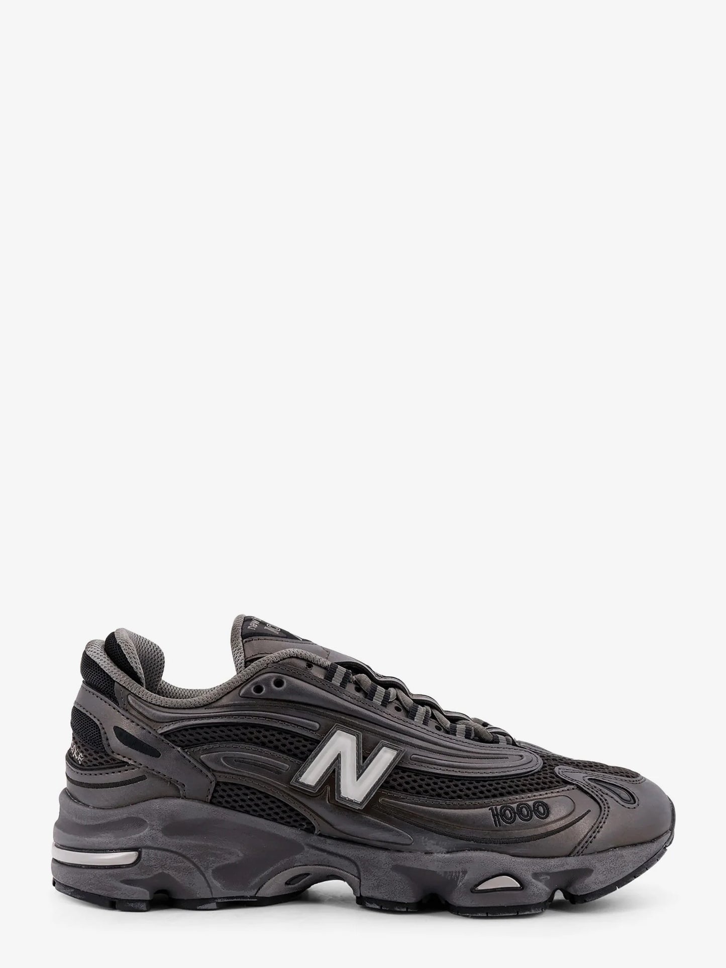 NEW BALANCE - 1000 low-top mesh sneakers