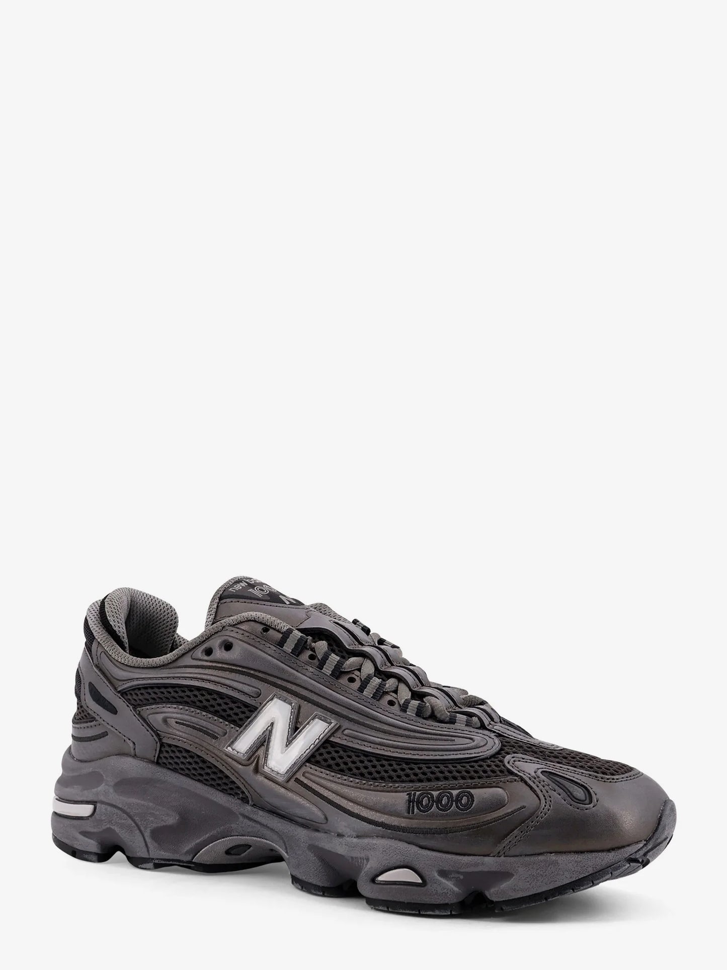 NEW BALANCE - 1000 low-top mesh sneakers