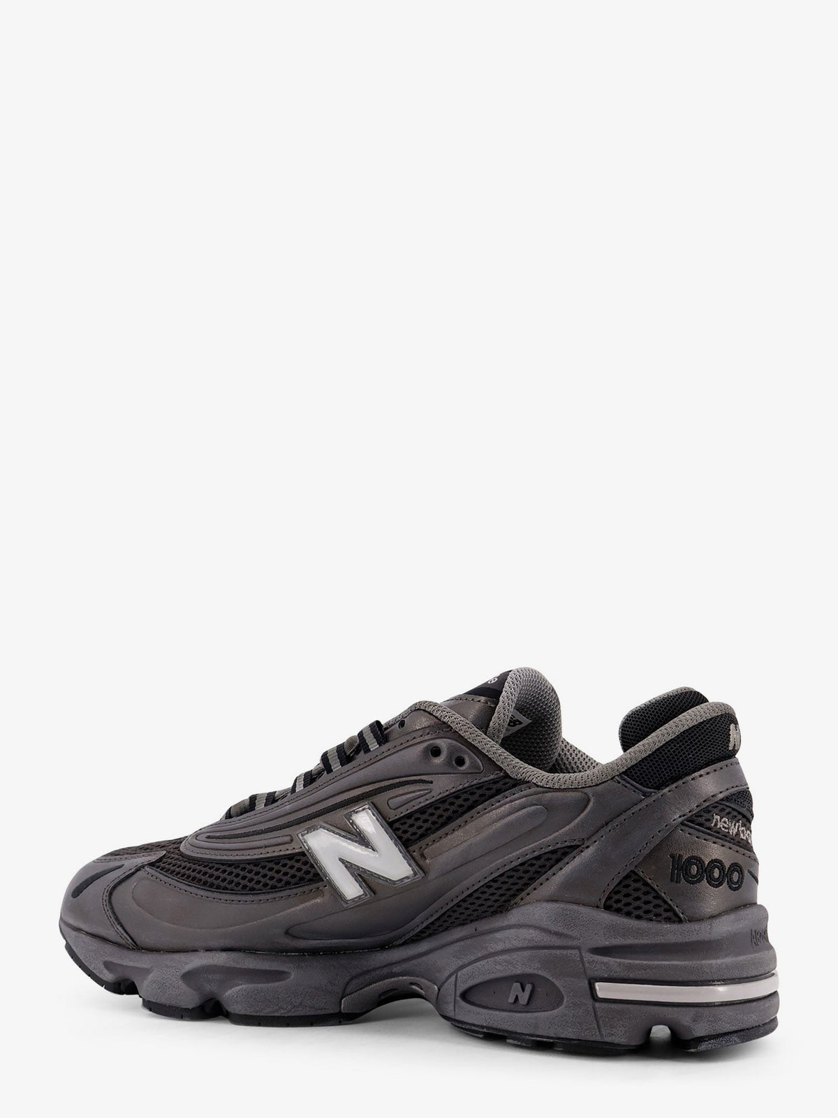 New Balance 1000 low-top mesh sneakers - Black Metallic