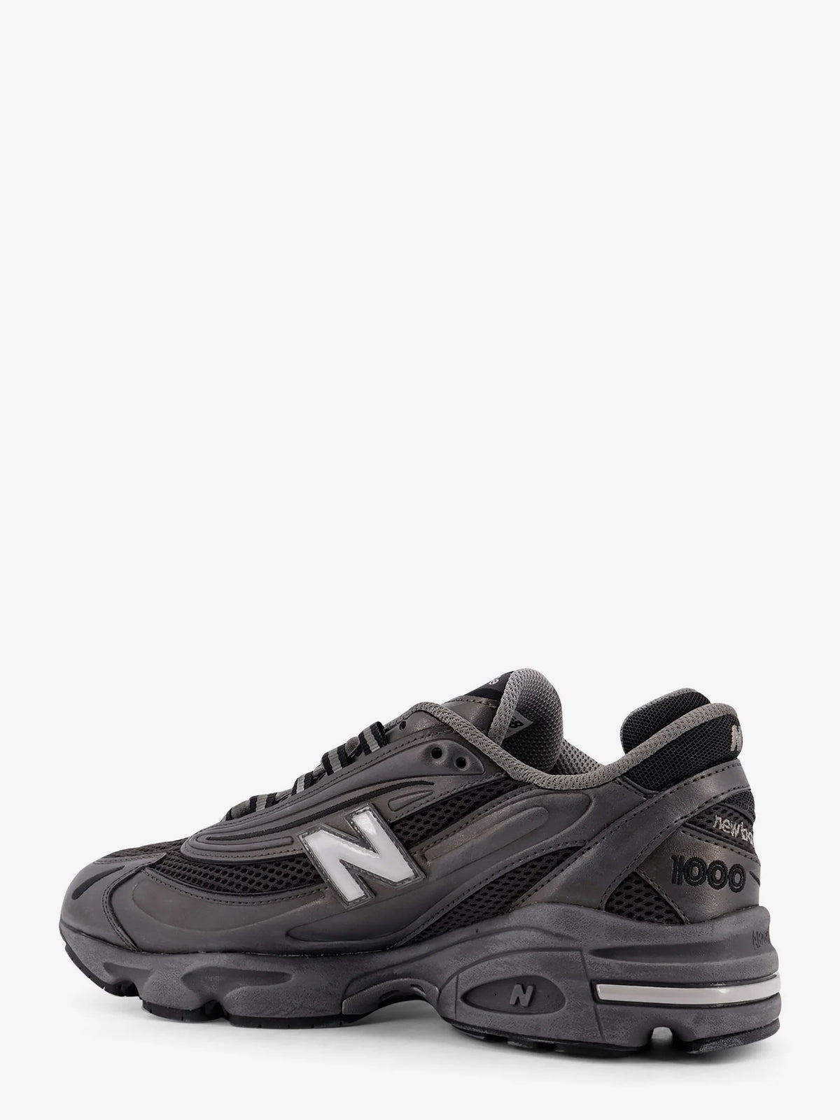 NEW BALANCE - 1000 low-top mesh sneakers