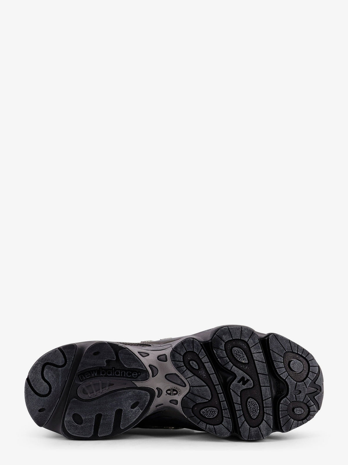 New Balance 1000 low-top mesh sneakers - Black Metallic