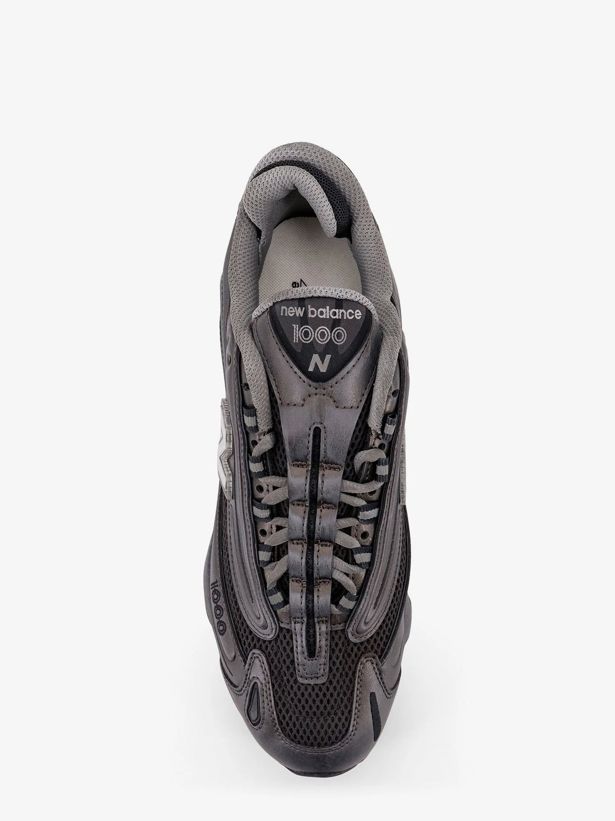 NEW BALANCE - 1000 low-top mesh sneakers