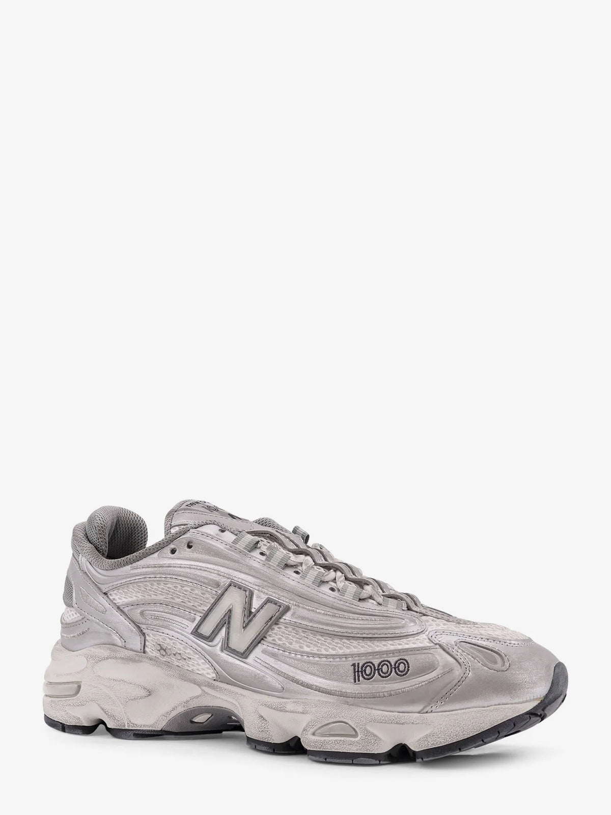 NEW BALANCE - 1000 low-top mesh sneakers