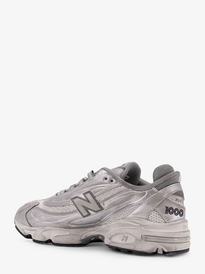 New Balance 1000 low-top mesh sneakers - Silver Metallic