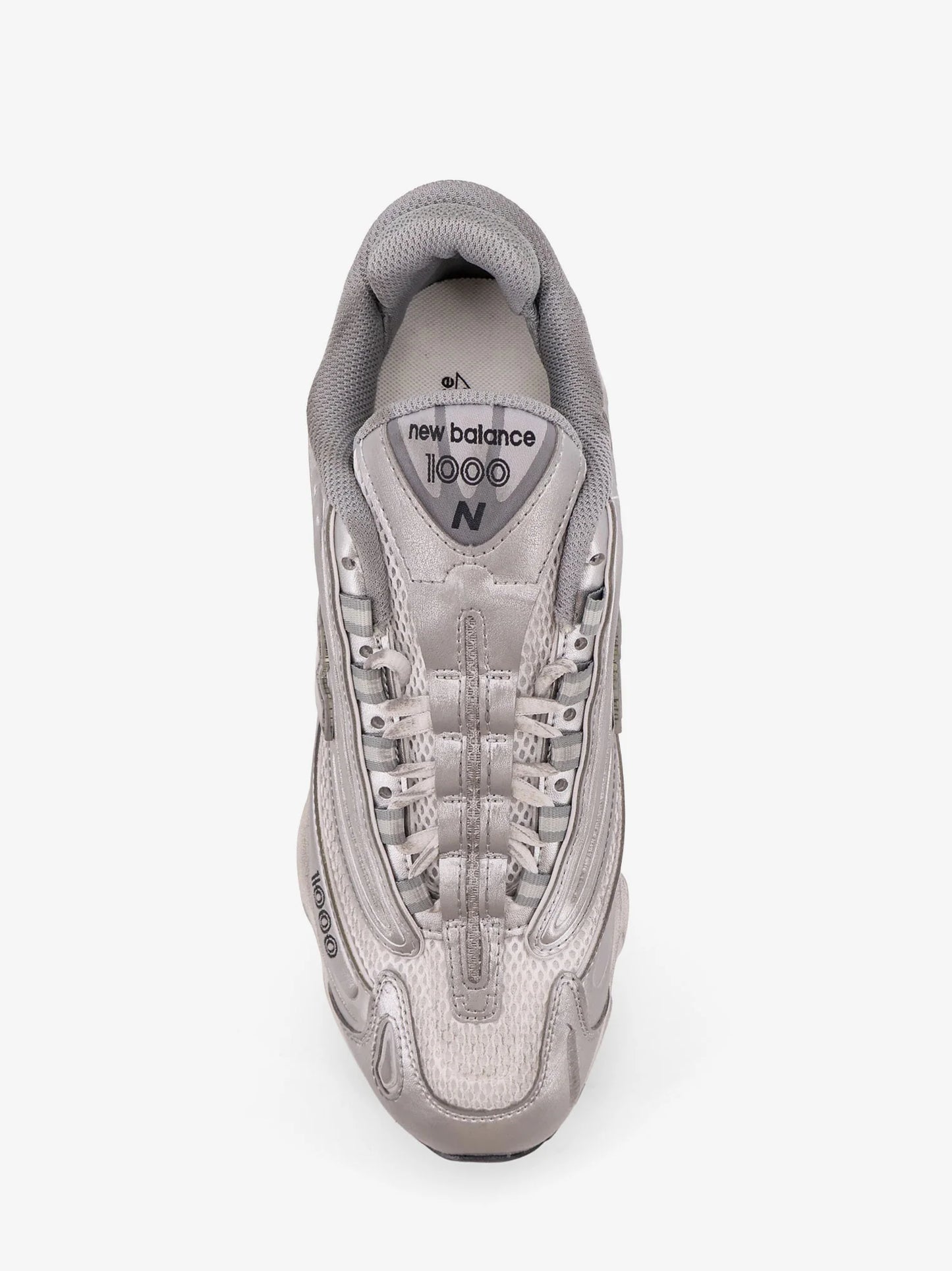 NEW BALANCE - 1000 low-top mesh sneakers