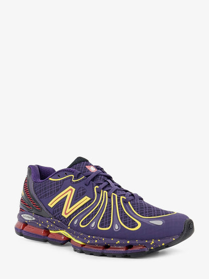 New Balance 18909 mesh sneakers with contrasting side logo - Bordeaux
