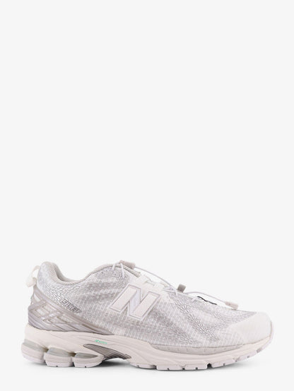 New Balance 190611 technical fabric sneakers with logo on the side - Bordeaux