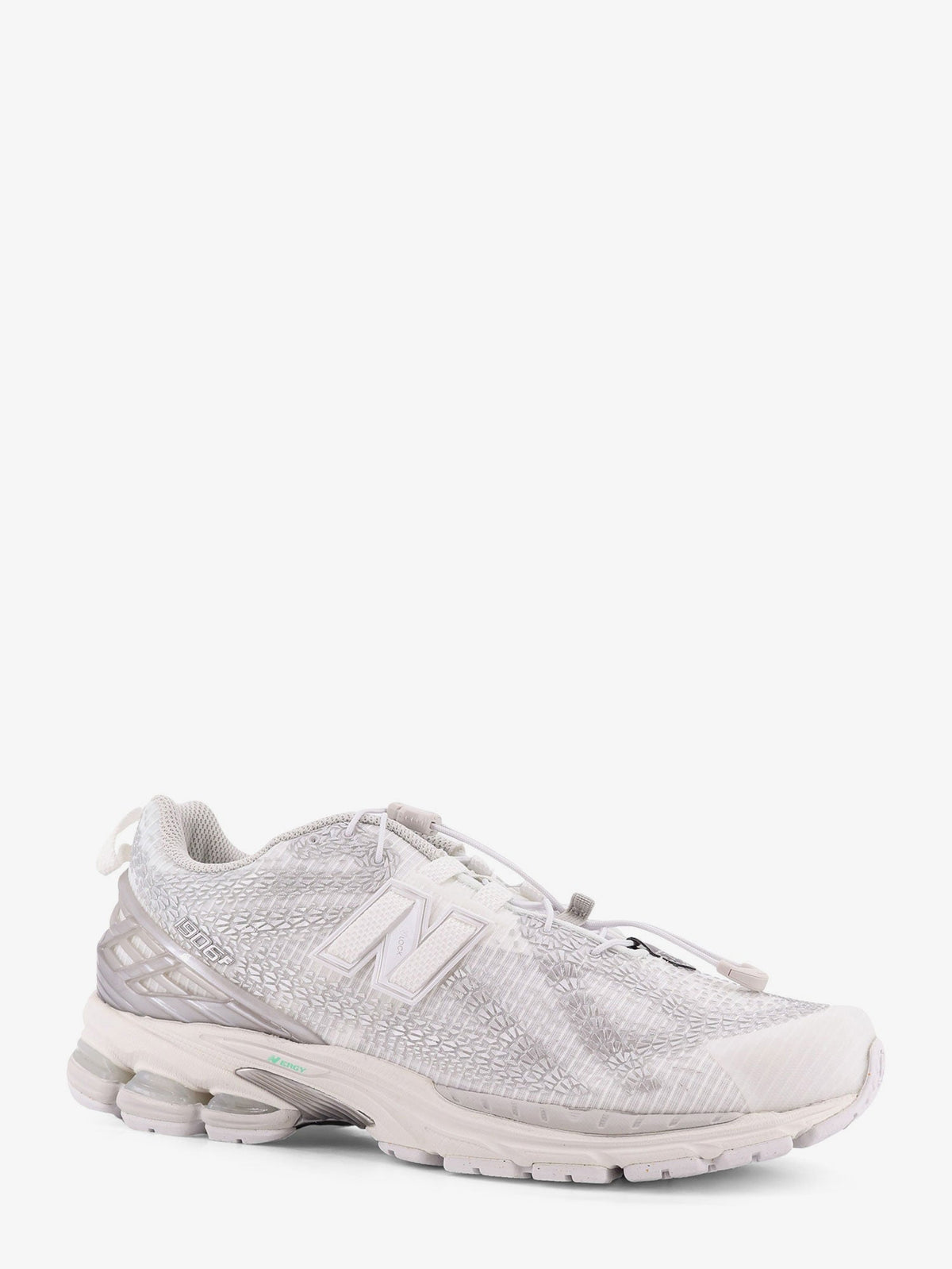 New Balance 190611 technical fabric sneakers with logo on the side - Bordeaux