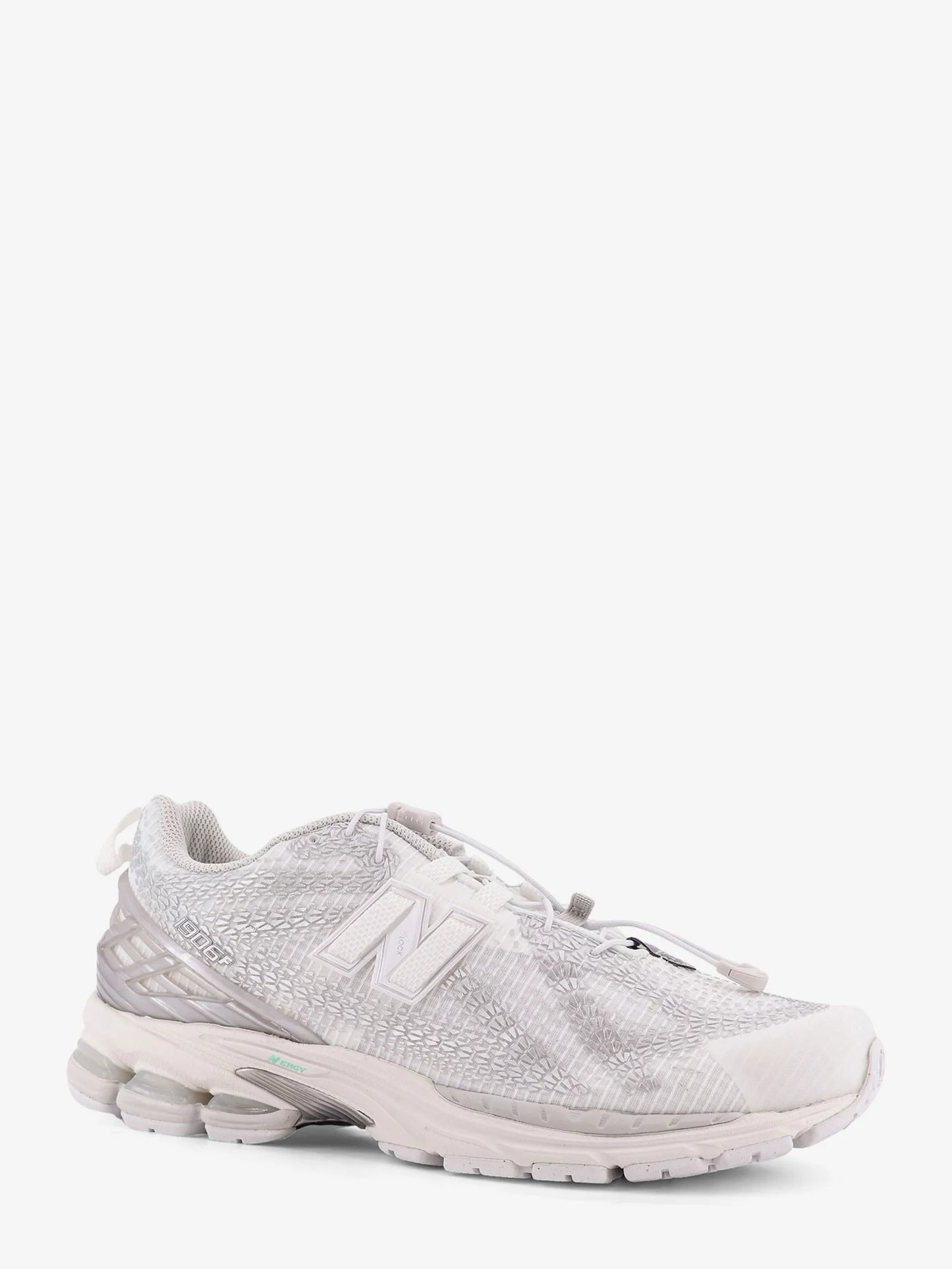 New Balance 190611 Technical Fabric Sneakers With Logo On The Side