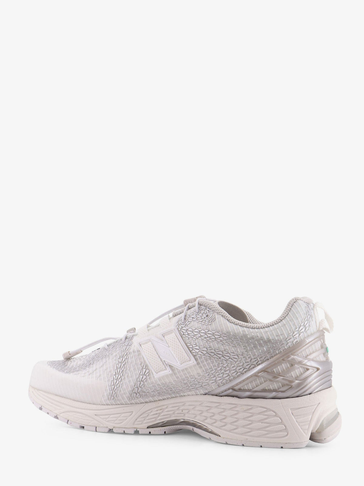 New Balance 190611 technical fabric sneakers with logo on the side - Bordeaux