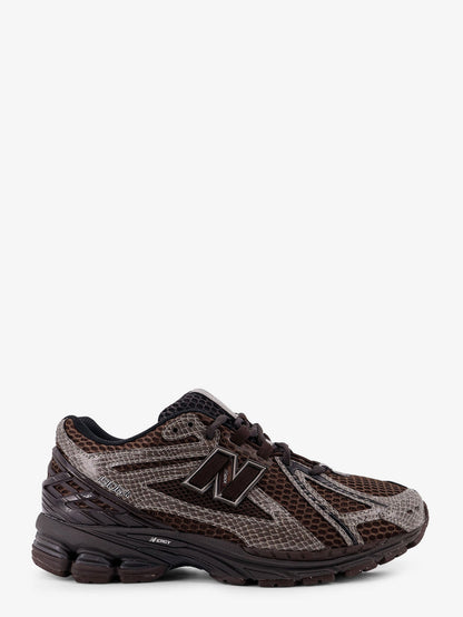 New Balance 19062 mesh sneakers with logo on the side - Grigio/Marrone