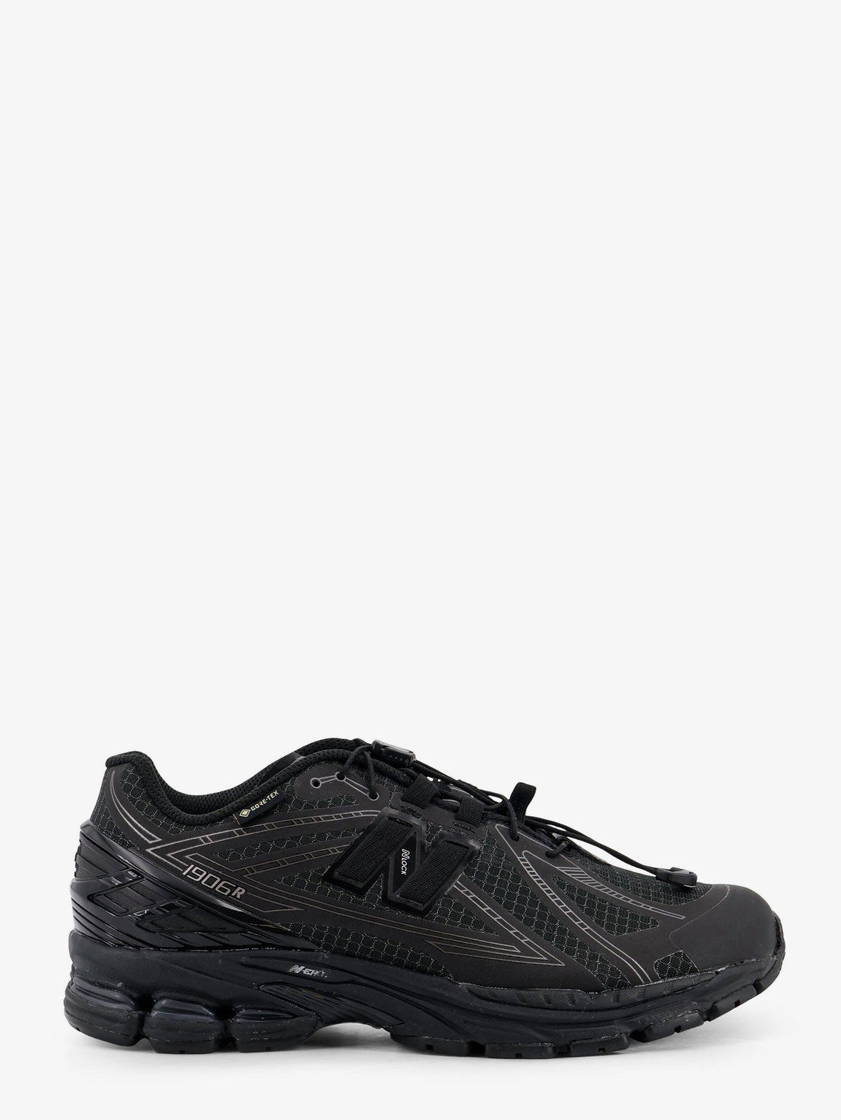 New Balance U190631 Gore-tex sneakers with side logo - Nero Grigio