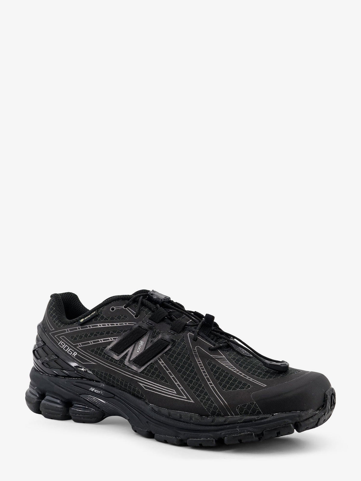 New Balance U190631 Gore-tex sneakers with side logo - Nero Grigio