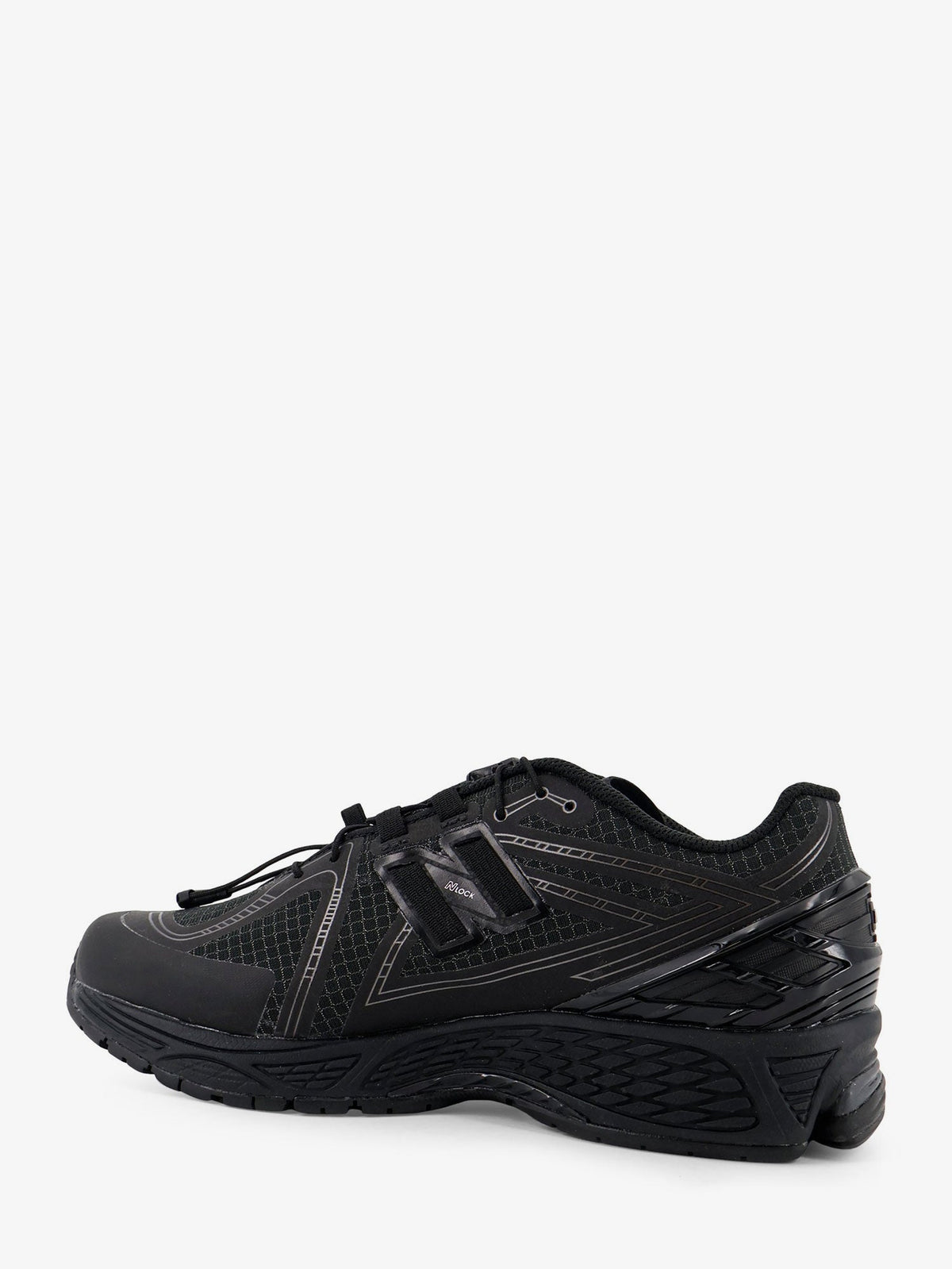 New Balance U190631 Gore-tex sneakers with side logo - Nero Grigio