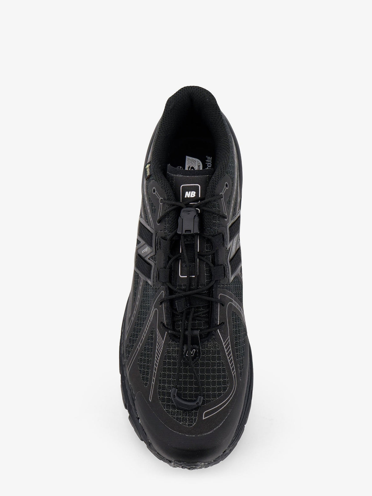 New Balance U190631 Gore-tex sneakers with side logo - Nero Grigio
